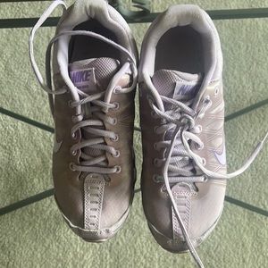 Lavender NIKE, size 9 fair condition!